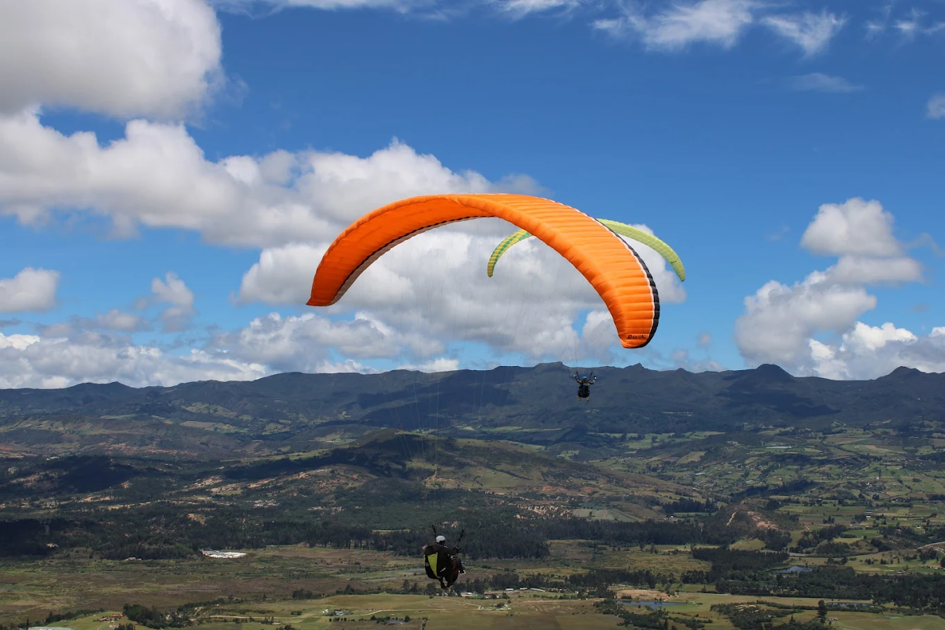 Your Sky Adventure Starts Here - Bir Billing Paragliding pexels alejandra cano ulloa 7259161