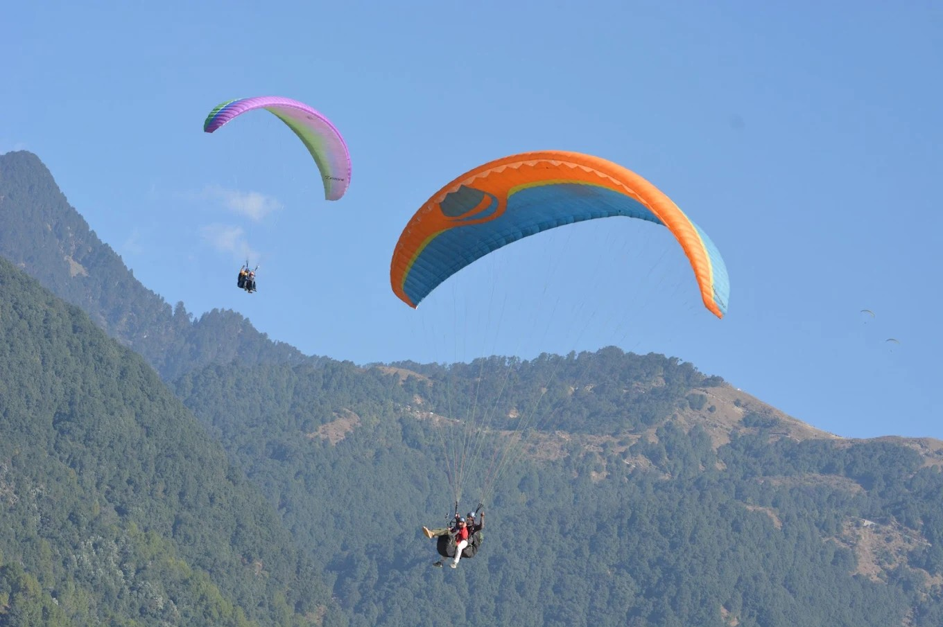 Your Sky Adventure Starts Here - Bir Billing Paragliding post 121