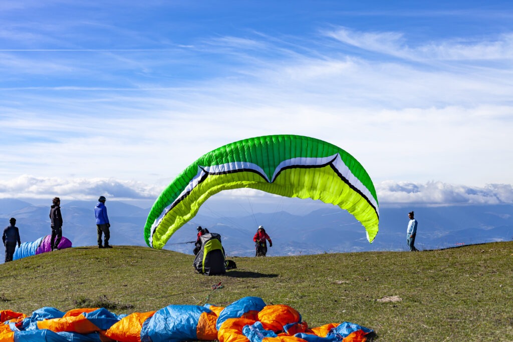 Your Sky Adventure Starts Here - Bir Billing Paragliding paragliding mountains marche italy